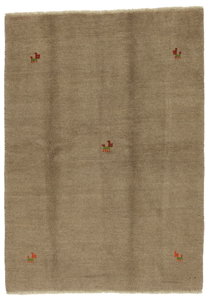 Gabbeh - Qashqai Persian Carpet 195x139