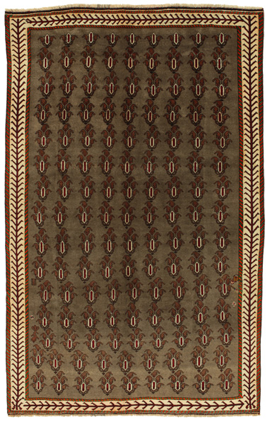 Kashkooli - Gabbeh Persian Carpet 323x205