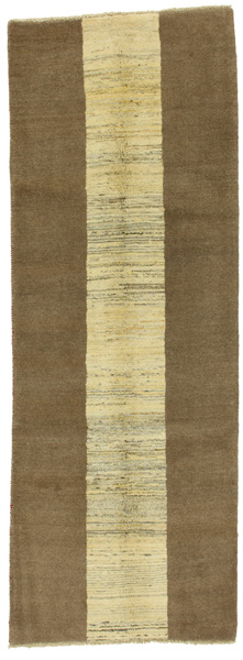 Gabbeh - Qashqai Persian Carpet 288x103