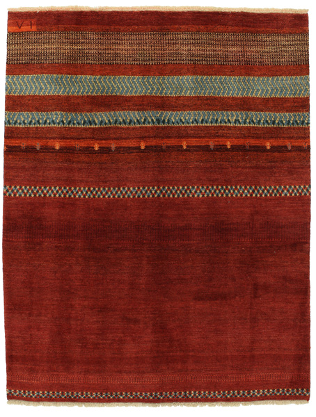Gabbeh - Qashqai Persian Carpet 267x206