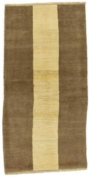 Gabbeh - Qashqai Persian Carpet 214x107