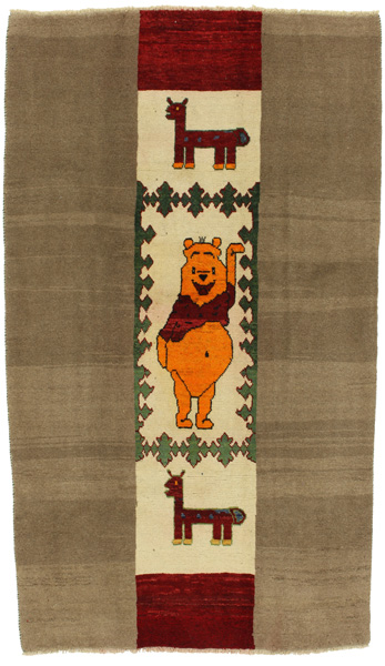 Gabbeh - Qashqai Persian Carpet 279x159