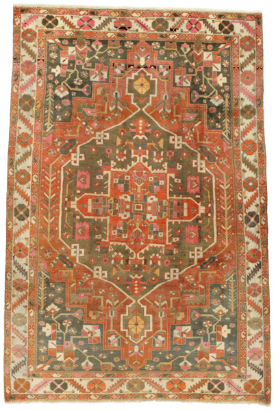 Tuyserkan - Hamadan Persian Carpet 305x199