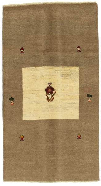 Gabbeh - Qashqai Persian Carpet 189x104