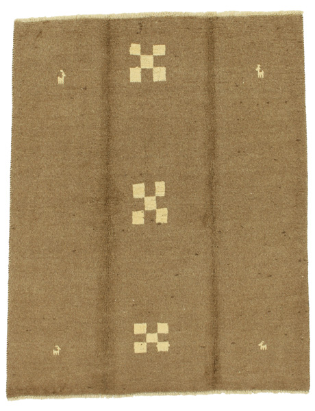 Gabbeh - Qashqai Persian Carpet 187x147