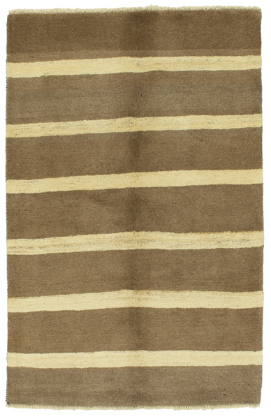 Gabbeh - Qashqai Persian Carpet 162x105