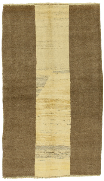 Gabbeh - Qashqai Persian Carpet 183x106