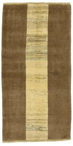 Gabbeh - Qashqai Persian Carpet 201x103