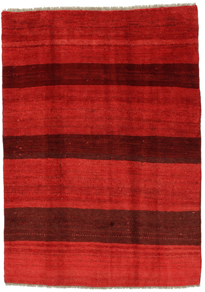 Gabbeh - Qashqai Persian Carpet 224x160