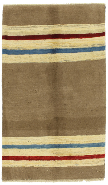 Gabbeh - Qashqai Persian Carpet 176x104