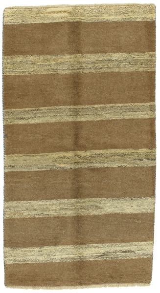 Gabbeh - Qashqai Persian Carpet 193x105