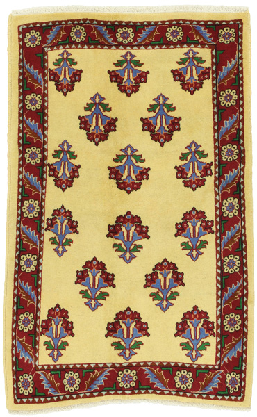Kashkooli - Gabbeh Persian Carpet 151x94