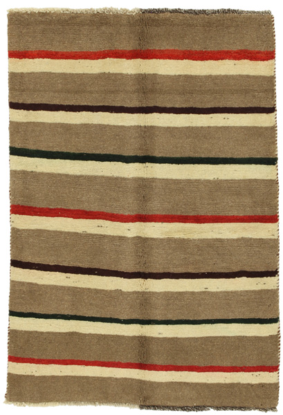 Gabbeh - Qashqai Persian Carpet 143x99