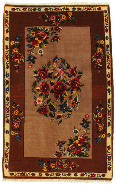 Kashkooli - Gabbeh Persian Carpet 161x102