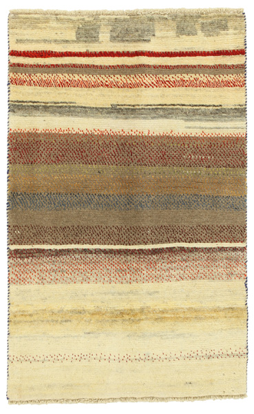 Gabbeh - Qashqai Persian Carpet 148x93