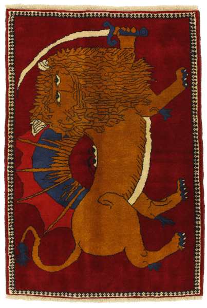 Kashkooli - Gabbeh Persian Carpet 144x100