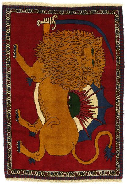 Kashkooli - Gabbeh Persian Carpet 148x103