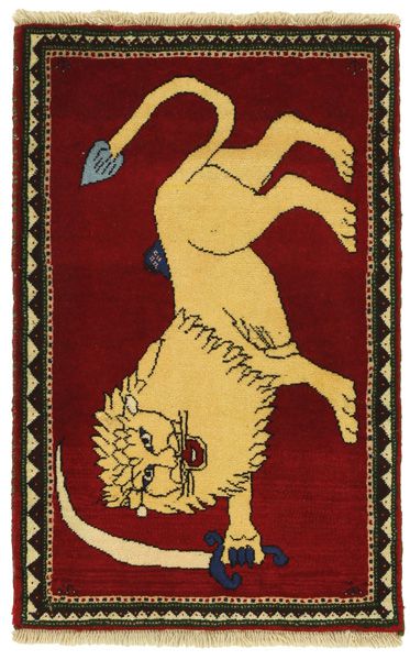 Kashkooli - Gabbeh Persian Carpet 100x65