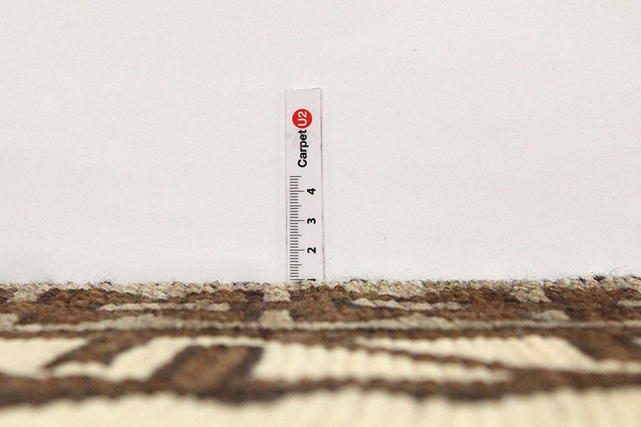 Gabbeh - Qashqai Persian Carpet 203x103 - Picture 7