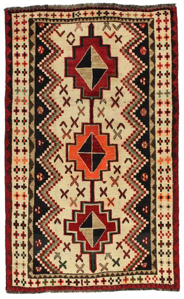 Qashqai - Gabbeh Persian Carpet 217x135