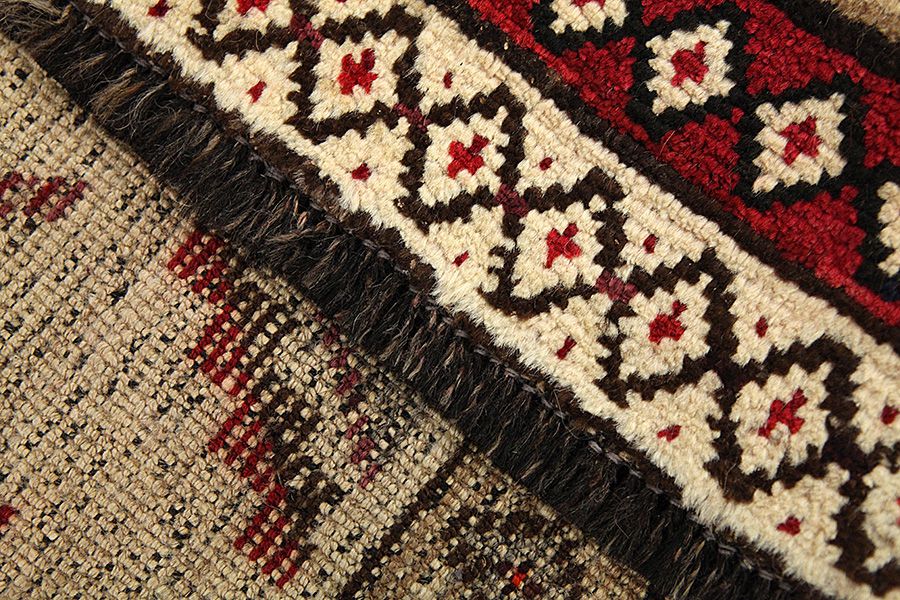 Qashqai - Gabbeh Persian Carpet 230x148 - Picture 5