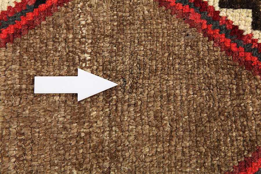 Qashqai - Gabbeh Persian Carpet 230x148 - Picture 8