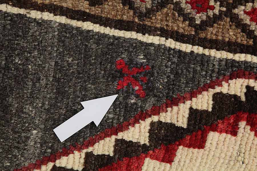 Qashqai - Gabbeh Persian Carpet 230x148 - Picture 9