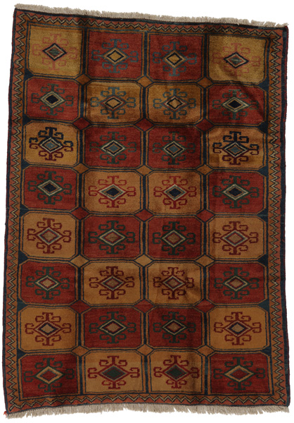 Gabbeh Persian Carpet 190x140