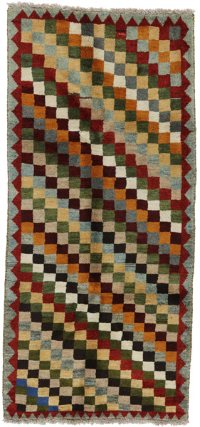 Gabbeh Persian Carpet 230x103