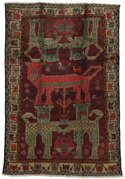 Lori - Gabbeh Persian Carpet 218x146