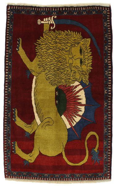 Kashkooli - Gabbeh Persian Carpet 166x105