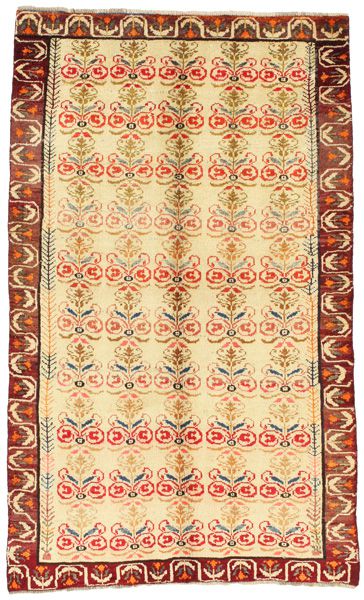 Gabbeh - Qashqai Persian Carpet 214x127