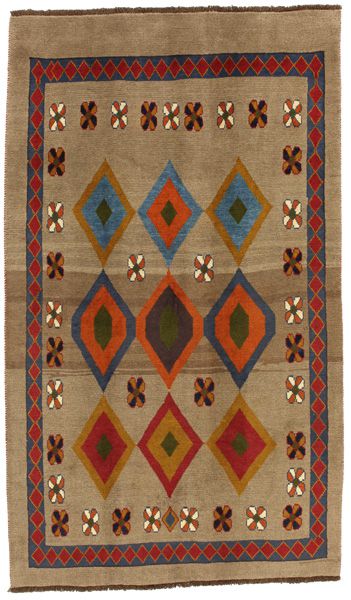 Gabbeh - Qashqai Persian Carpet 288x170