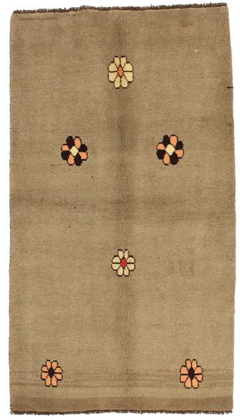 Gabbeh - Qashqai Persian Carpet 214x120