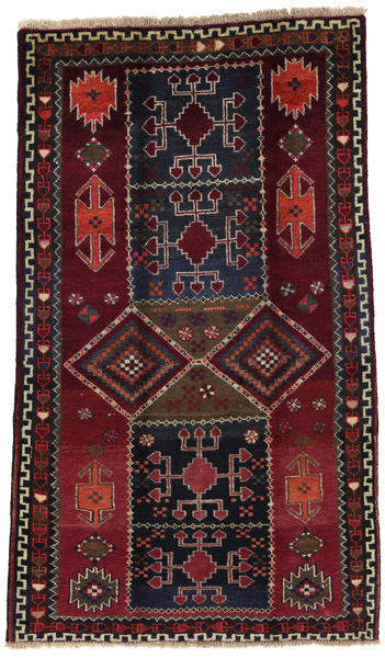 Lori - Gabbeh Persian Carpet 245x141