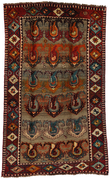 Lori - Gabbeh Persian Carpet 218x128