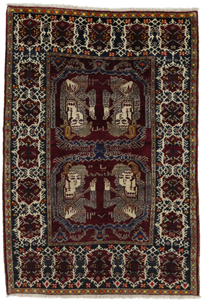 Lori - Gabbeh Persian Carpet 213x148