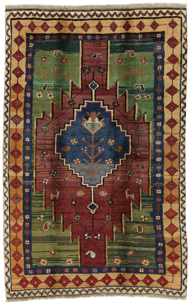 Gabbeh Persian Carpet 200x128