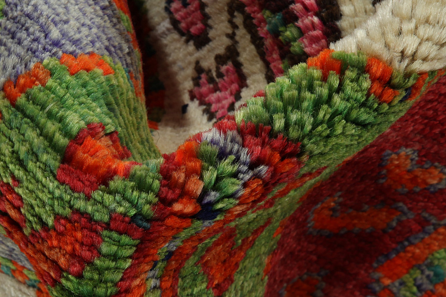 Gabbeh - Bakhtiari Persian Carpet 270x145 - Picture 6