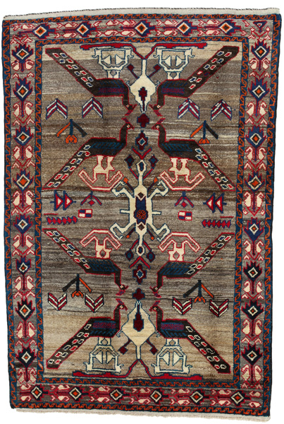 Gabbeh - Lori Persian Carpet 200x137