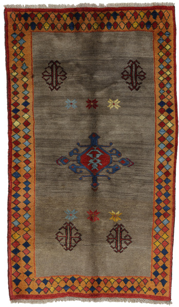 Gabbeh - Qashqai Persian Carpet 197x110