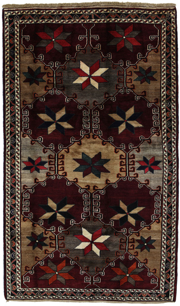 Gabbeh - Qashqai Persian Carpet 230x135