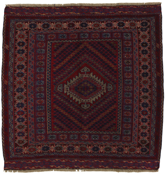 Kilim and Rug - Turkaman 120x120