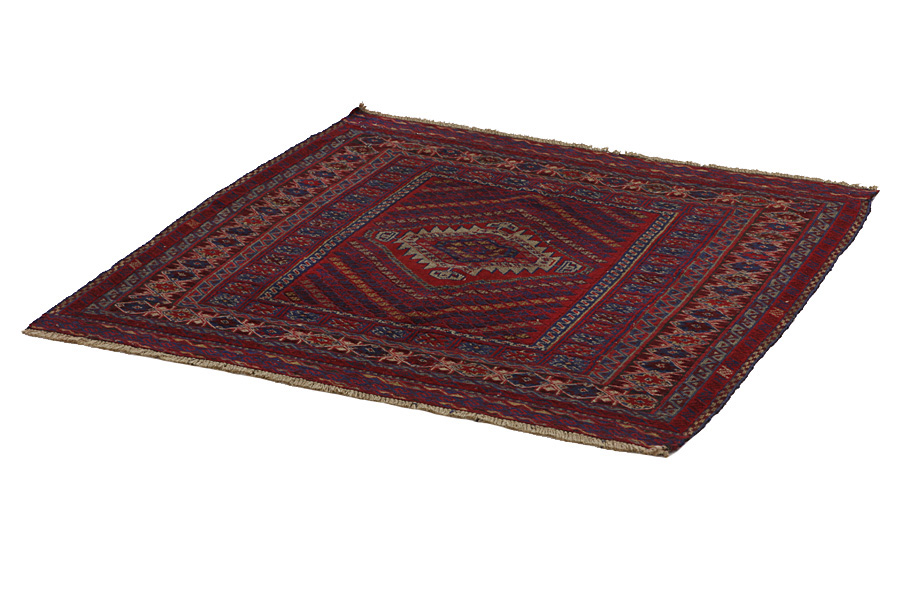 Kilim and Rug - Turkaman 120x120 - Picture 2