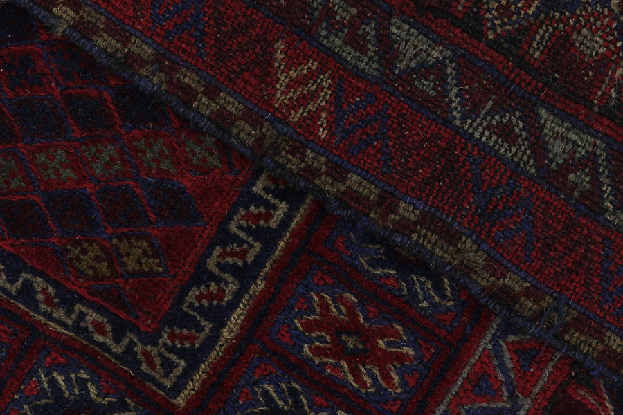 Kilim and Rug - Turkaman 120x120 - Picture 5
