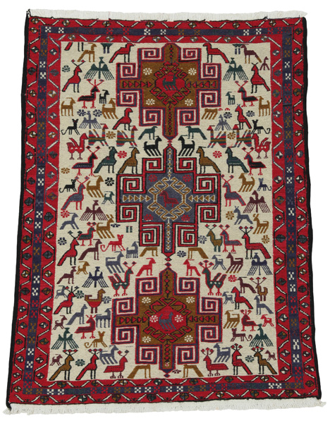Kilim Sumak - Afshar 130x105