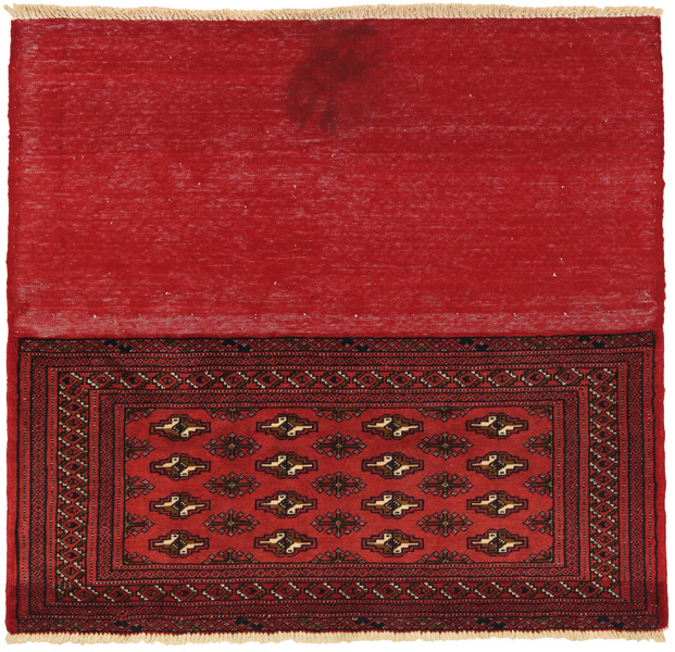 Yomut - Bokhara Persian Carpet 100x108