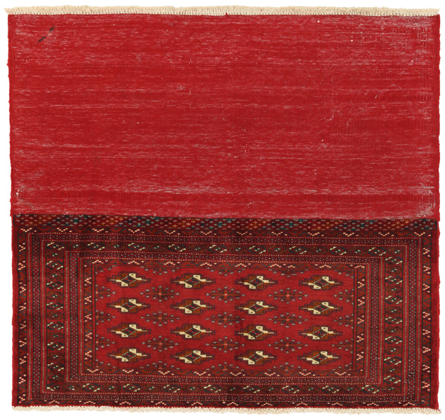 Yomut - Bokhara Persian Carpet 98x106