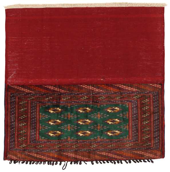 Yomut - Bokhara Persian Carpet 95x90