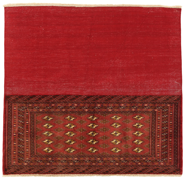 Yomut - Bokhara Persian Carpet 127x136